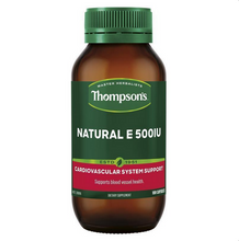 Load image into Gallery viewer, Thompson&#39;s Natural E 500iu 100 Capsules