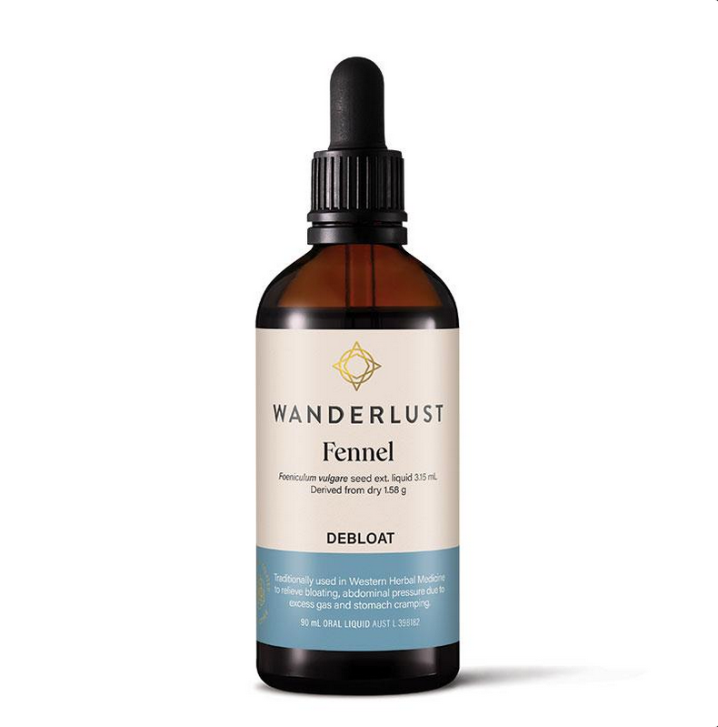 Wanderlust Fennel Drops 90mL