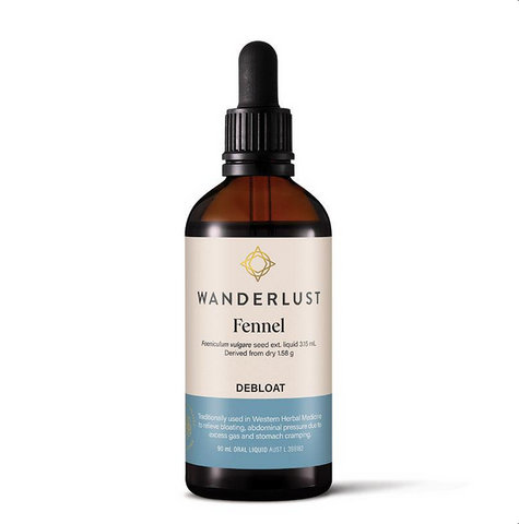 Wanderlust Fennel Drops 90mL