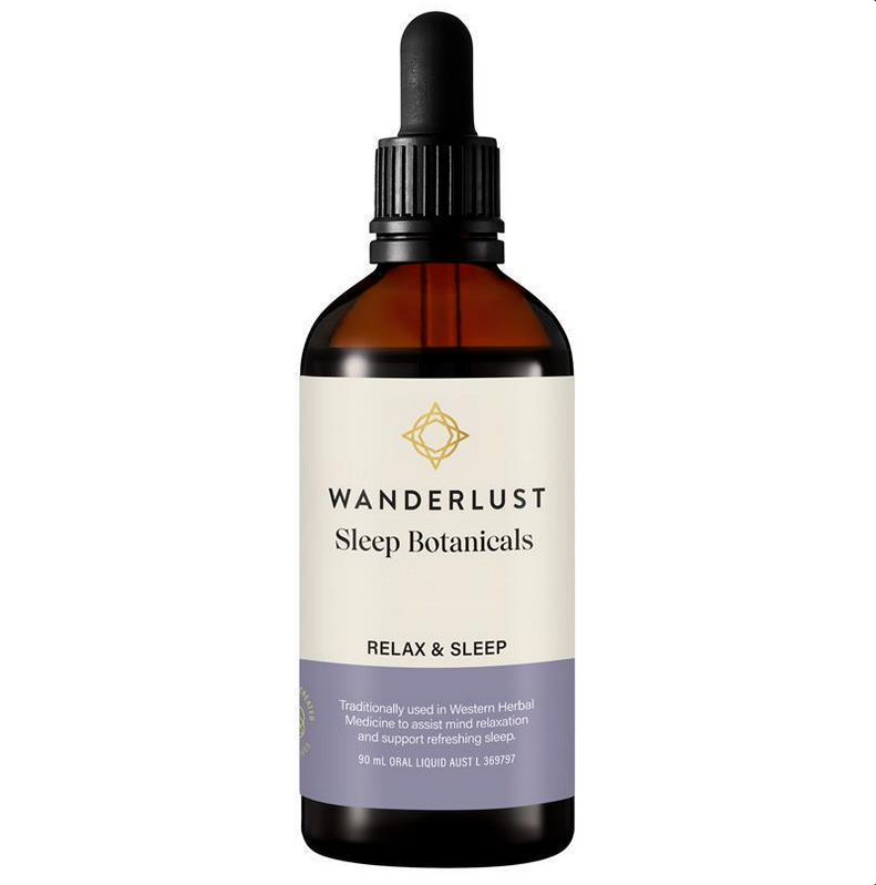 Wanderlust Sleep Botanicals Drops 90mL