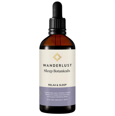 Wanderlust Sleep Botanicals Drops 90mL