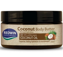 Load image into Gallery viewer, Redwin Coconut Body Butter 250g