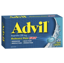 Load image into Gallery viewer, Advil 20 Liquid Capsules