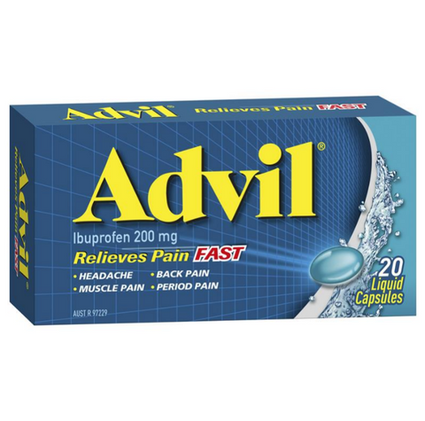 Advil 20 Liquid Capsules