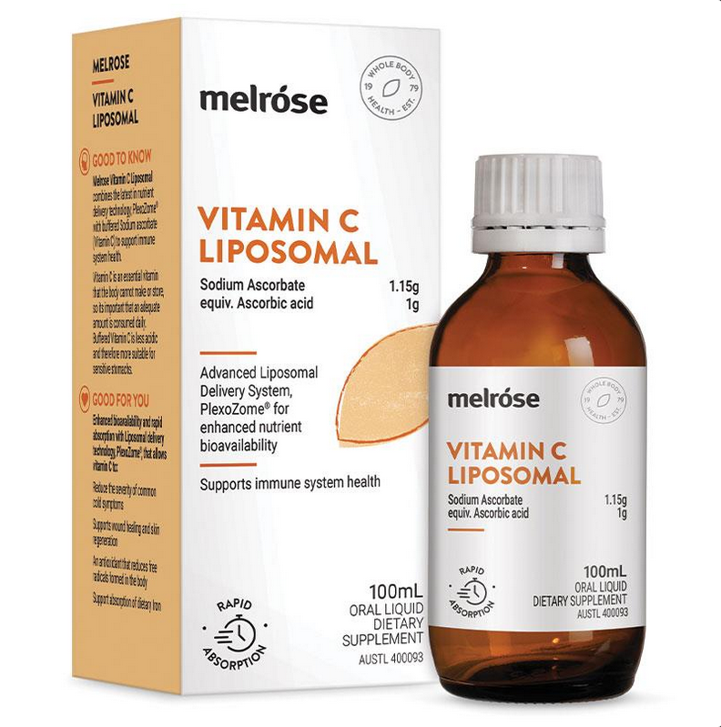 Melrose Liposomal Vitamin C Oral Liquid 100mL