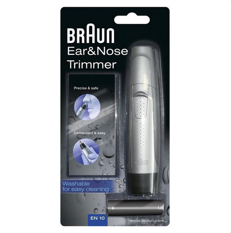Braun Ear and Nose Trimmer - EN10