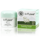 Springleaf Lanolin Cream with Placenta Extract and Vitamin E Green 100g