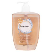 Load image into Gallery viewer, Femfresh Daily Wash 600mL