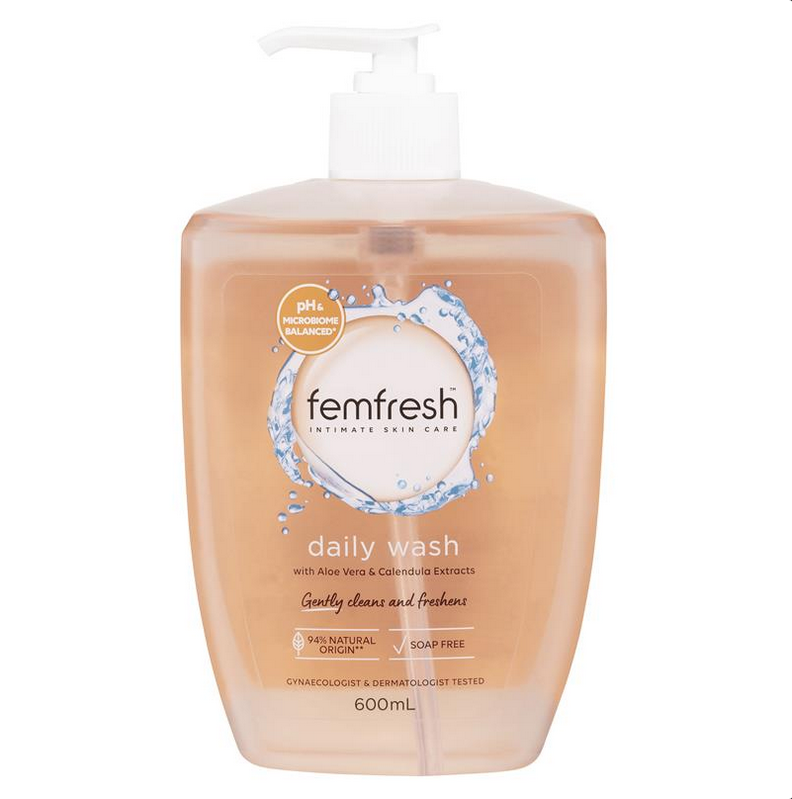 Femfresh Daily Wash 600mL