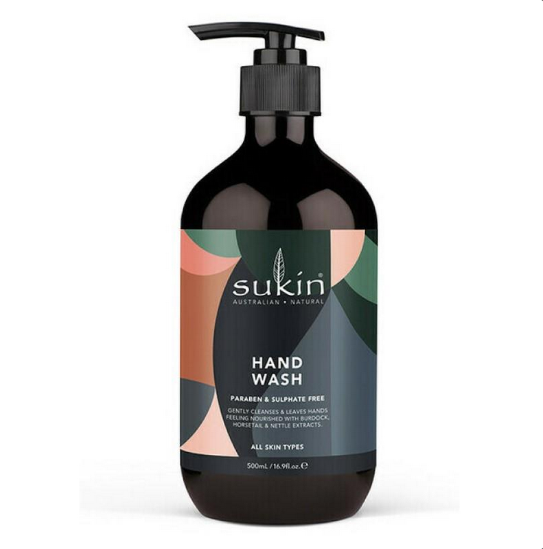 Sukin Art Series Anna Cole Hand Wash 500mL