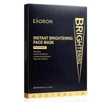 Load image into Gallery viewer, Eaoron Instant Whitening Face Mask 25ml 5 Piece