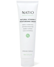 Load image into Gallery viewer, Natio Aromatherapy Natural Vitamin E Moisturising Cream 100mL