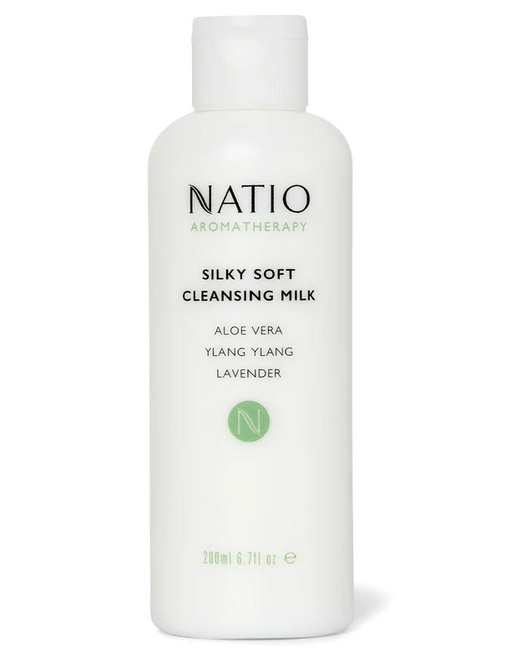 Natio Aromatherapy Silky Soft Cleansing Milk 200mL