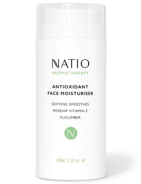 Natio Aromatherapy Antioxidant Face Moisturiser 100mL