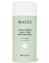 Load image into Gallery viewer, Natio Aromatherapy Extra Firming Night Time Moisture Balm 100mL