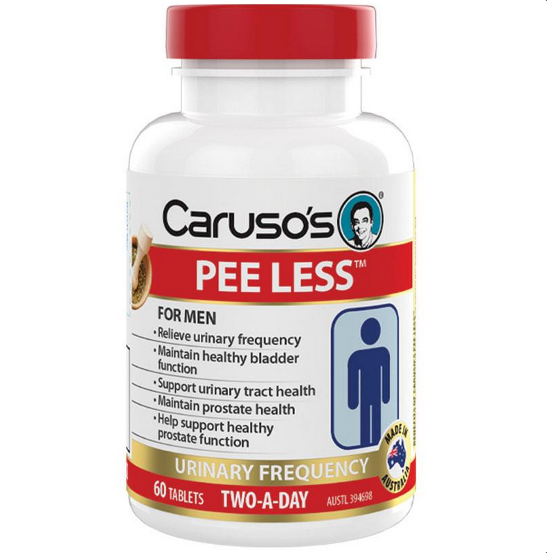 Caruso's Pee Less 60 Tablets