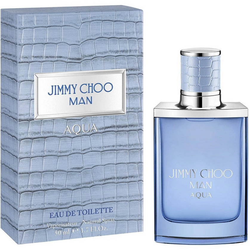 Jimmy Choo Man Aqua Eau de Toilette 50mL