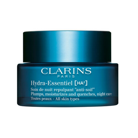 CLARINS Hydra-Essentiel [HA²] Night Cream - All Skin Types 50mL