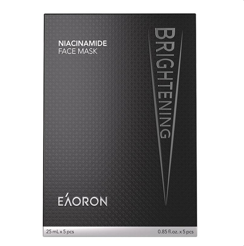 Eaoron Niacinamide Face Mask 25mL x 5 Pack