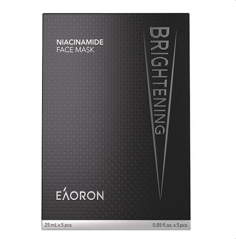 Eaoron Niacinamide Face Mask 25mL x 5 Pack