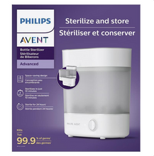 Load image into Gallery viewer, Avent Electric Steam Steriliser
