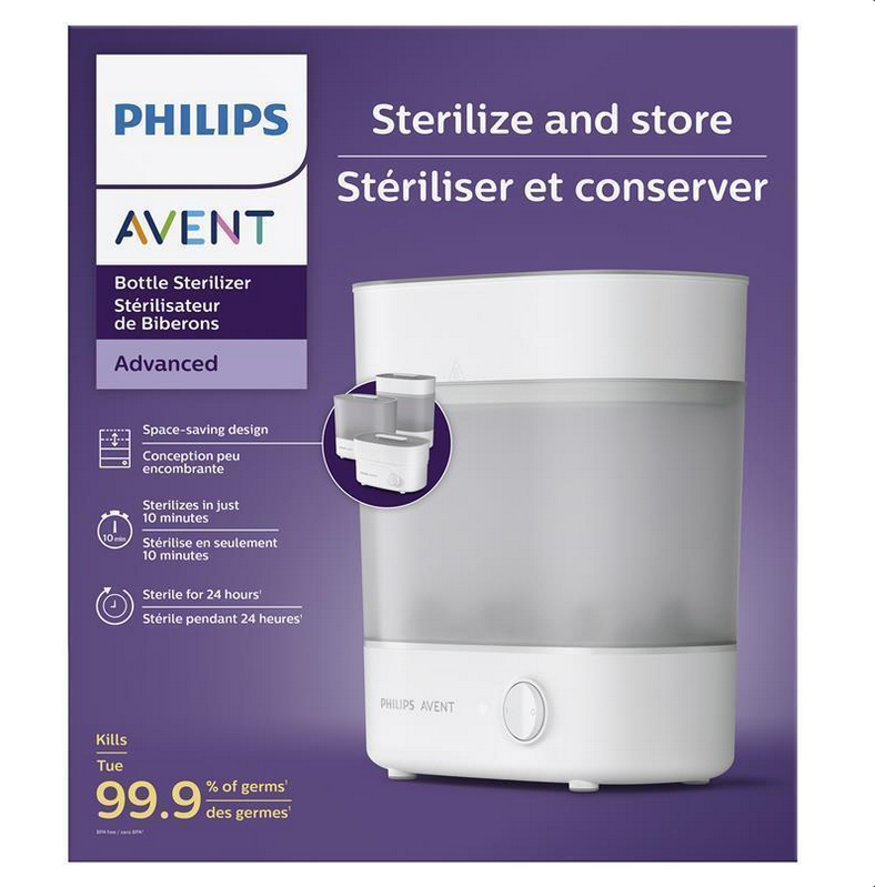 Avent Electric Steam Steriliser