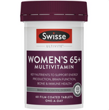 SWISSE Women's Ultivite 65+ Multivitamin 60 Tablets