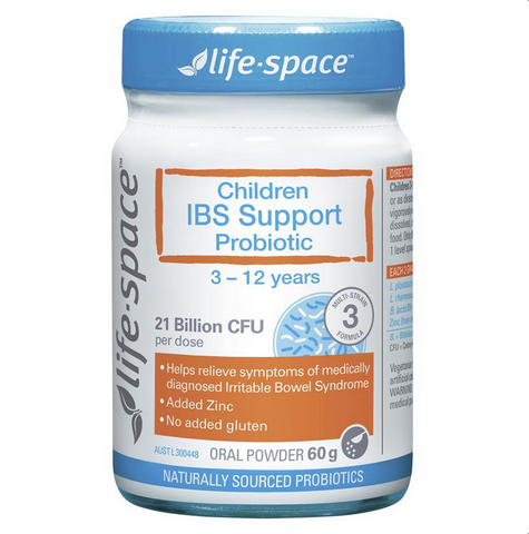 Life-Space Children IBS Support Probiotic Powder 60g