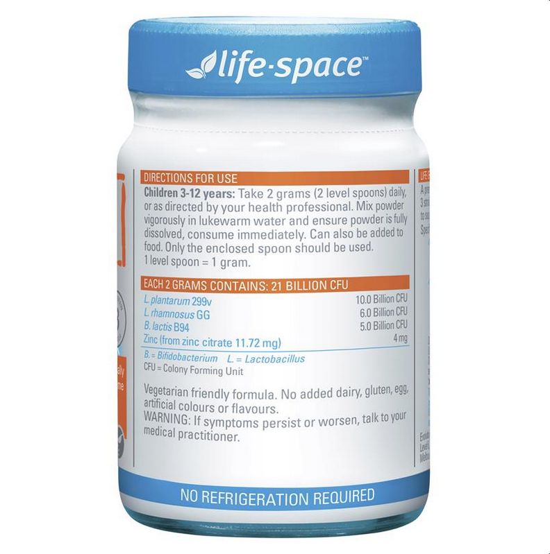 Life-Space Children IBS Support Probiotic Powder 60g