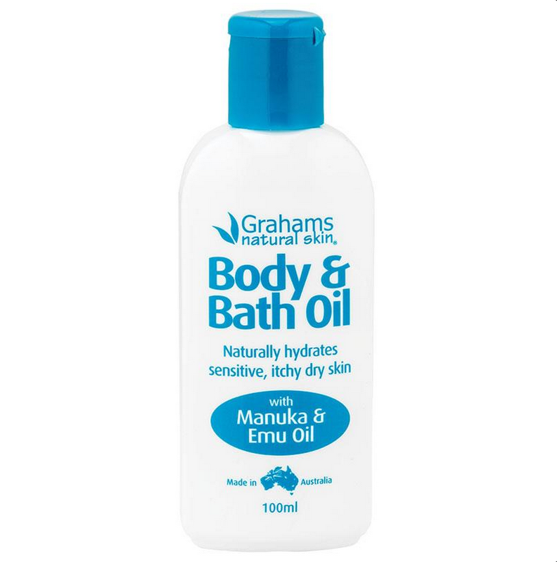 Grahams Body & Bath Oil 100mL