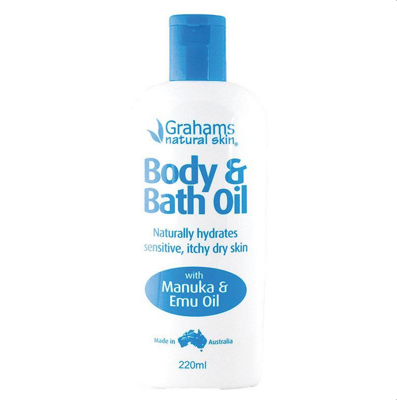 Grahams Body & Bath Oil 220mL