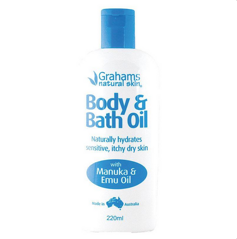 Grahams Body & Bath Oil 220mL