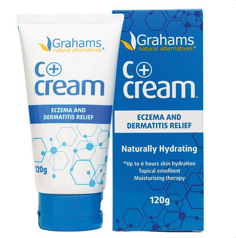 Grahams C+ Eczema & Dermatitis Cream 120g