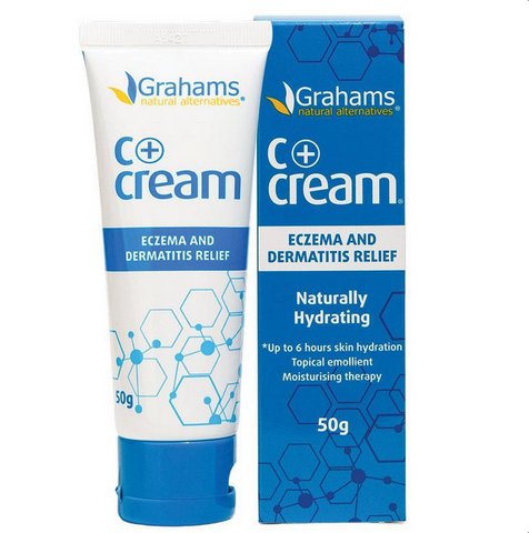 Grahams C+ Eczema & Dermatitis Cream 50g