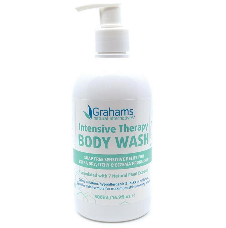 Grahams Intensive Therapy Body Wash 500mL