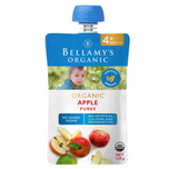Bellamy's Organic Apple Puree 4+ Months 120g