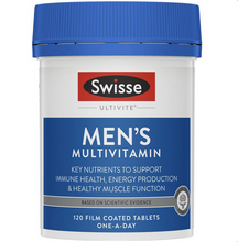 Load image into Gallery viewer, Swisse Ultivite Men&#39;s Multivitamin 120 Tablets