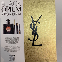 Load image into Gallery viewer, Yves Saint Laurent Black Opium Eau de Parfum 50ML 3PCS (EDP 50ML+ MASC+ EYE PENCIL) Set