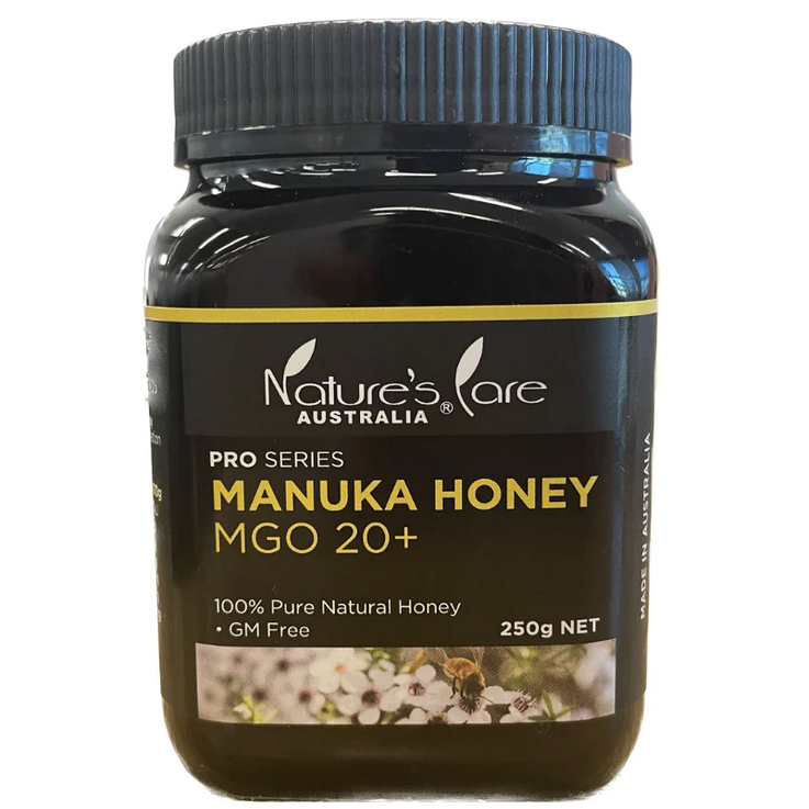 Nature's Care Pro Manuka honey MGO 20+ 250g (Expiry 06/2024)