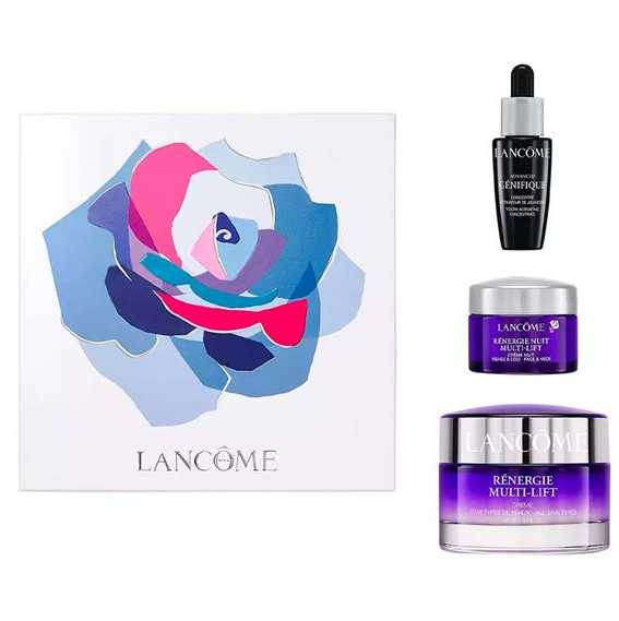 LANCOME Renergie Multi-Lift Ultra 50mL 3 Piece Collection Set