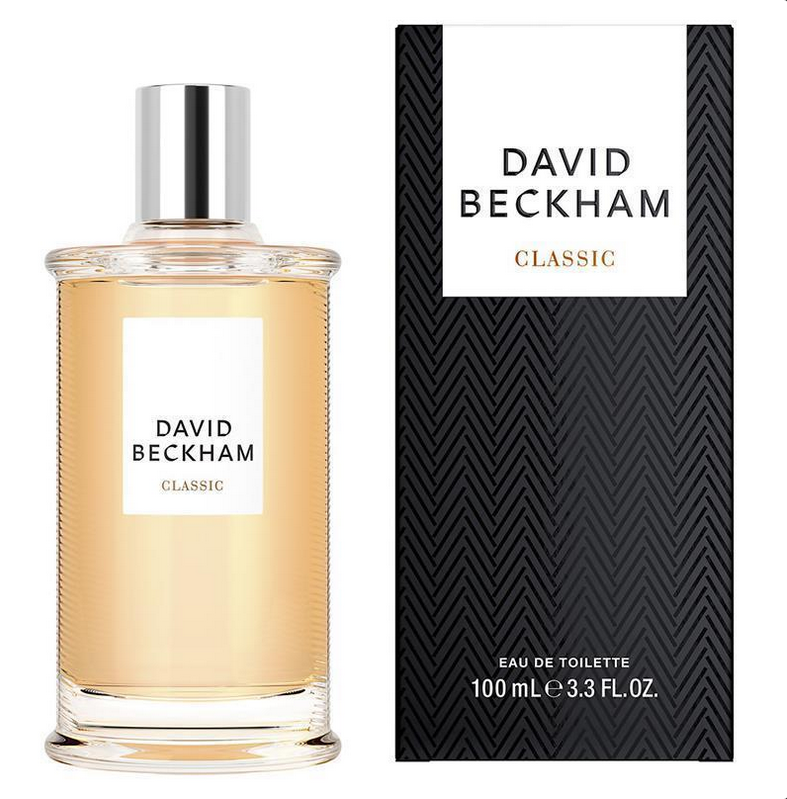 David Beckham Classic Eau De Toilette 100mL