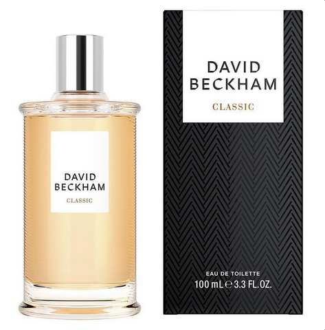 David Beckham Classic Eau De Toilette 100mL