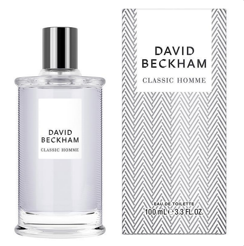 David Beckham Classic Homme Eau De Toilette 100mL – Better Value Pharmacy