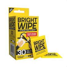 Load image into Gallery viewer, BrightWipe Lens Cleaning Wipes 30 Pack
