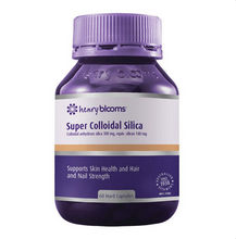 Load image into Gallery viewer, Henry Blooms Super Colloidal Silica 300mg 60 Hard Capsules