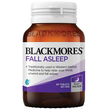 Load image into Gallery viewer, Blackmores Fall Asleep 60 Tablets
