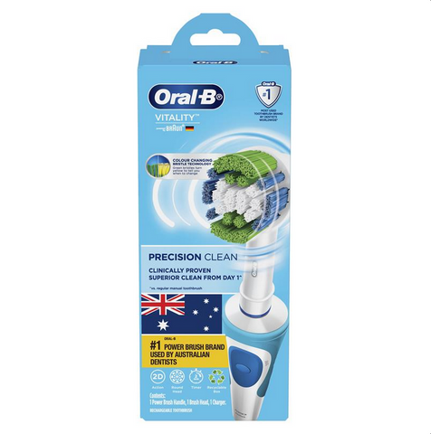 Oral B Vitality Precision Clean Electric Toothbrush