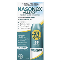 Load image into Gallery viewer, Nasonex Allergy Non-Drowsy 24 Hour Nasal Spray 65 Sprays (Limit ONE per Order)
