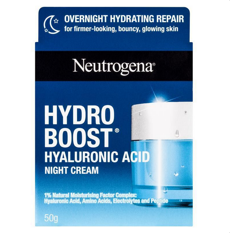 Neutrogena Hydro Boost Hyaluronic Acid Night Cream 50g