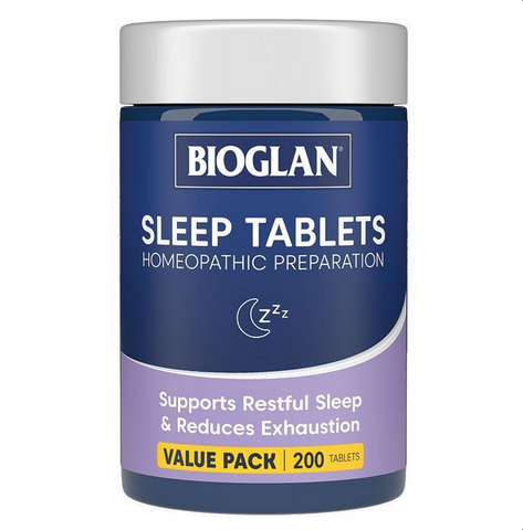 Bioglan Sleep 200 Tablets